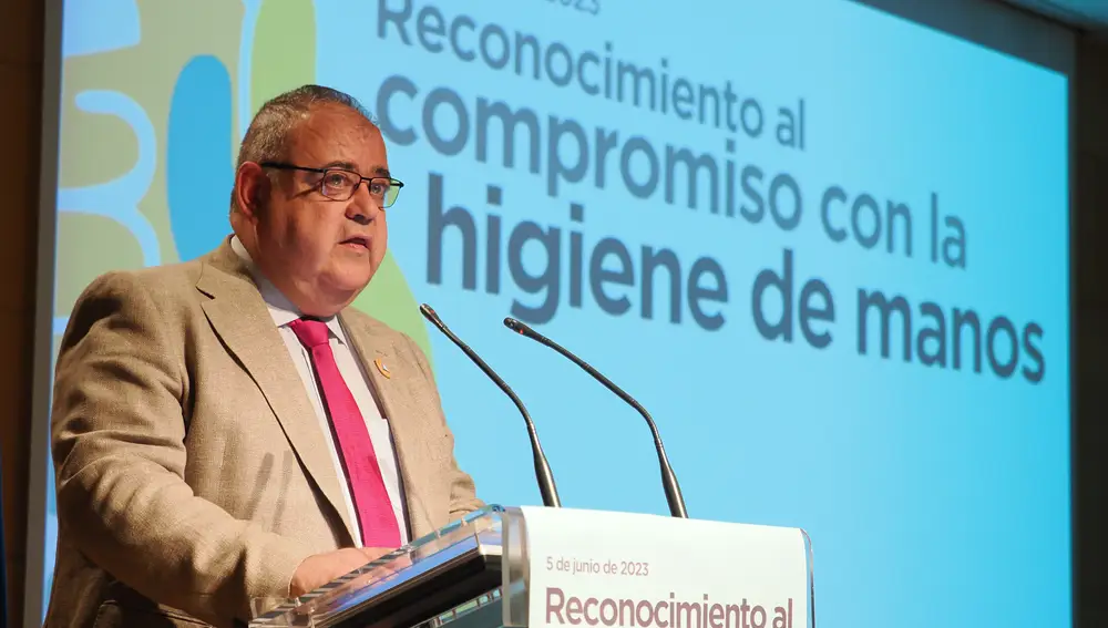 El consejero Alejandro Vázquez
