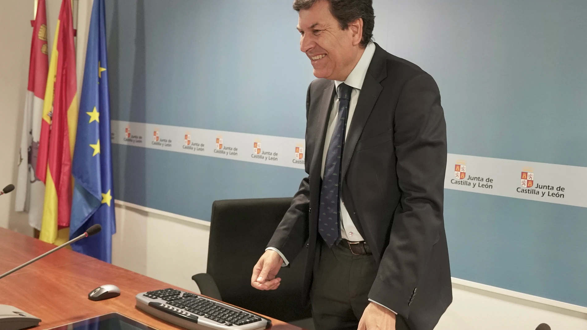 El consejero Carlos Fernández Carriedo