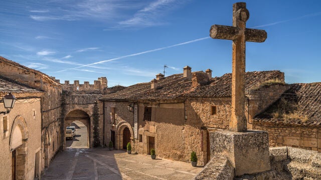 La localidad segoviana de Maderuelo