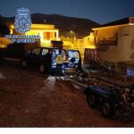 Detenidos cuatro individuos en Cartagena (Murcia) por trasladar en una zodiac a inmigrantes irregulares