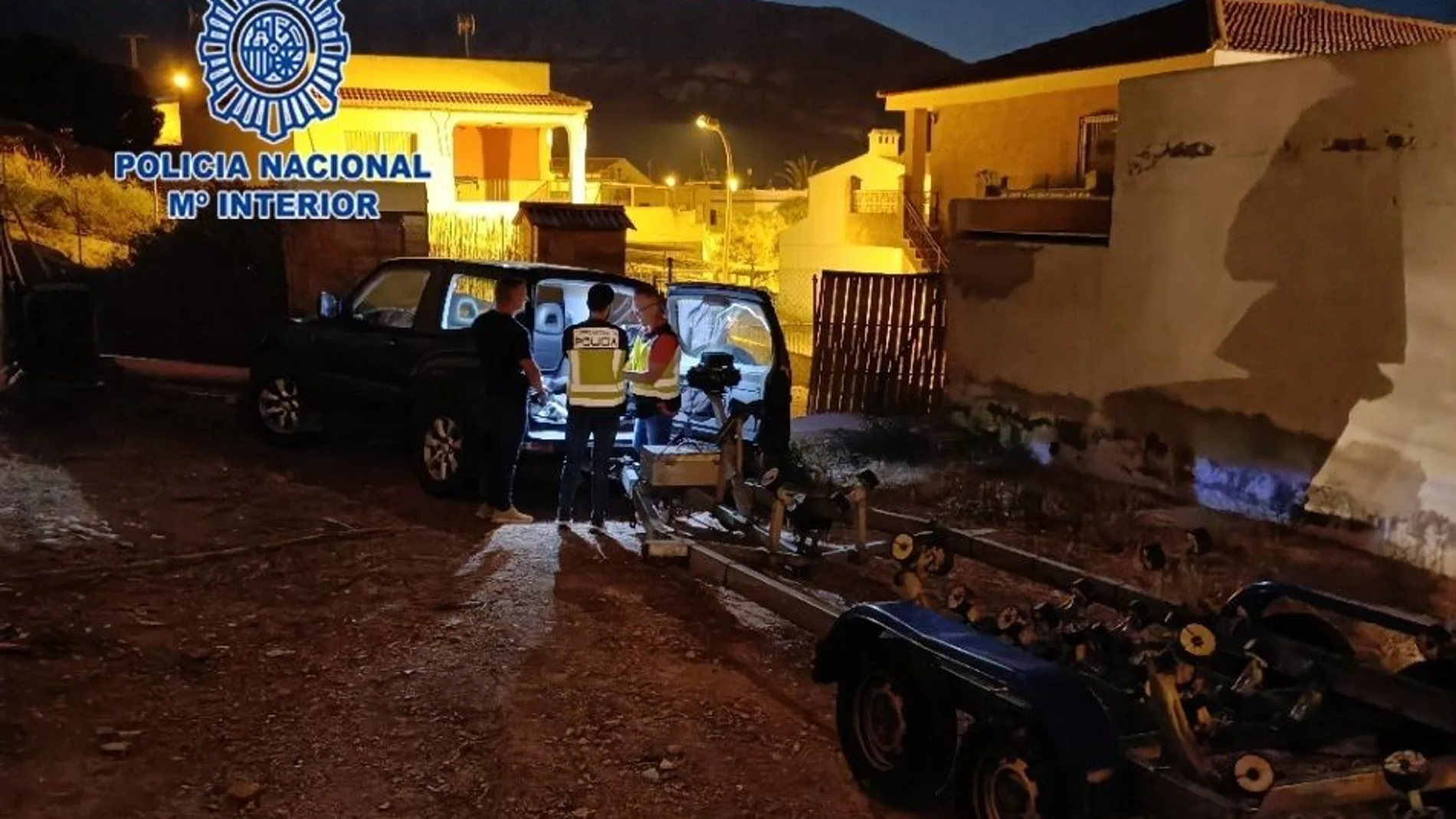 Detenidos cuatro individuos en Cartagena (Murcia) por trasladar en una zodiac a inmigrantes irregulares