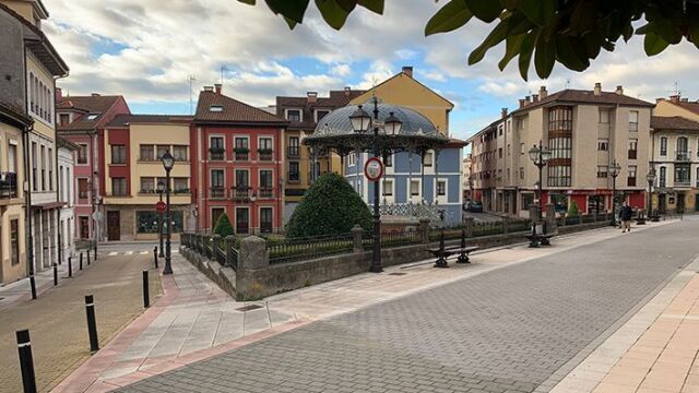 Casco urbano de Noreña