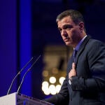 Pedro Sanchez en el foro de los Fondos Europeos III organizados por el diario.es. David Jar