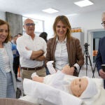Rocío Lucas visita el centro de FP Ramon y Cajal de Valladolid