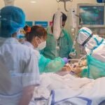Imagen de atención hospitalaria