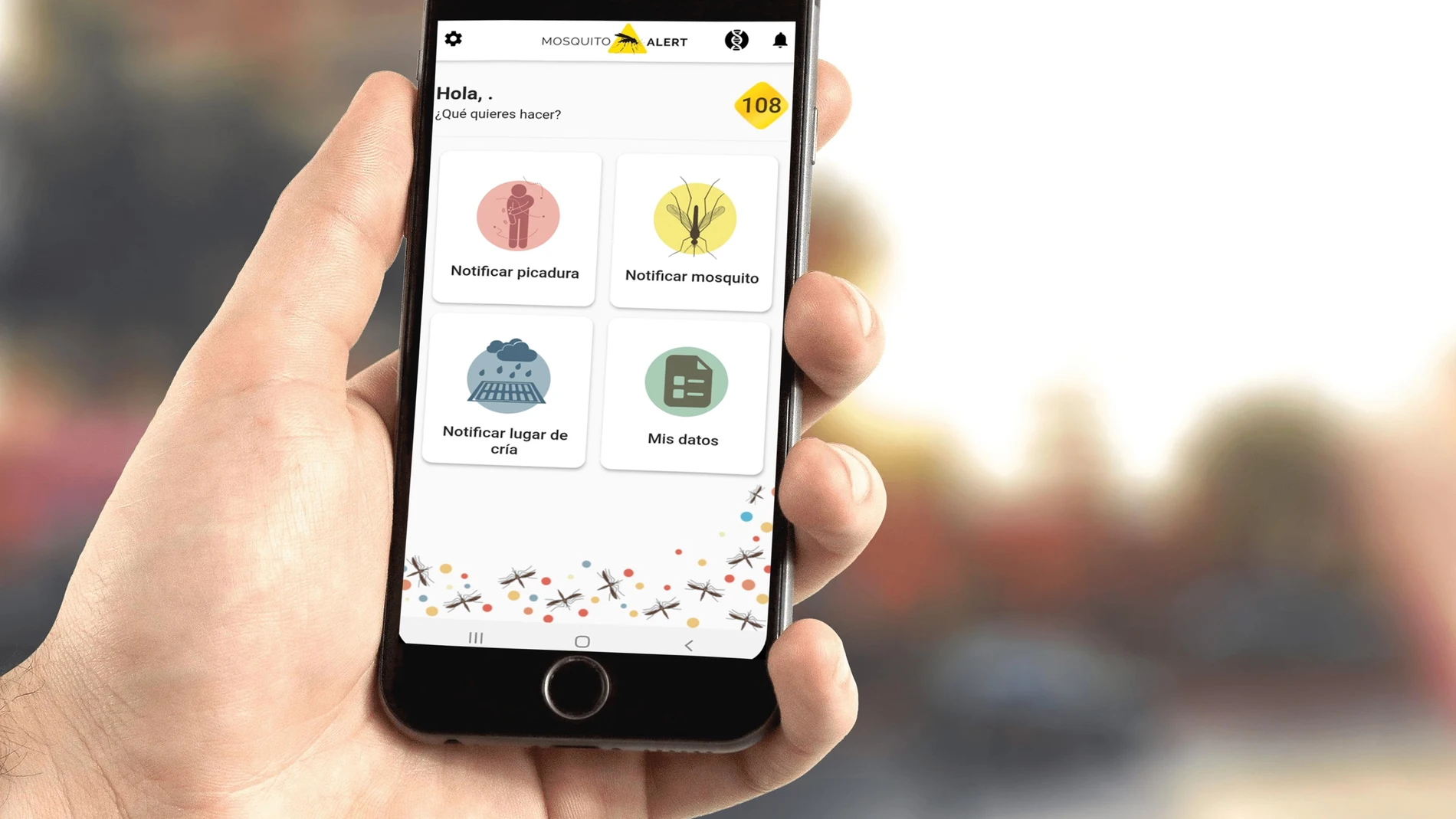 "Si te pica, notifica", así es 'Mosquito Alert', la nueva app de Sanidad para prevenir enfermedades