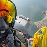 La espectacular vista de Cádiz con la que los cadistas celebran la permanencia en las redes