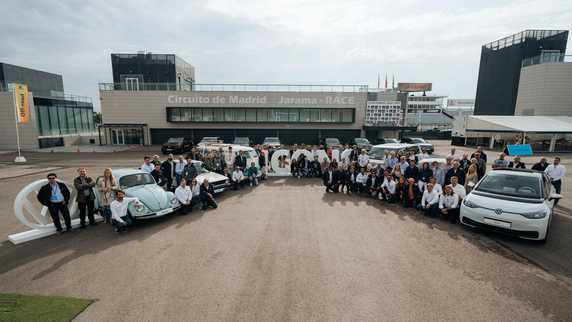Escuela Volkswagen: 20 años de cursos de conducción para aumentar la seguridad vial