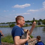 Parts of Kherson are flooded after the Nova Kakhovka dam destruction