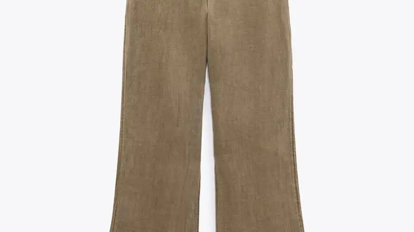 Pantalón lino.