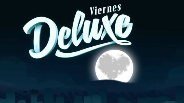 Cartel de 'Viernes Deluxe'