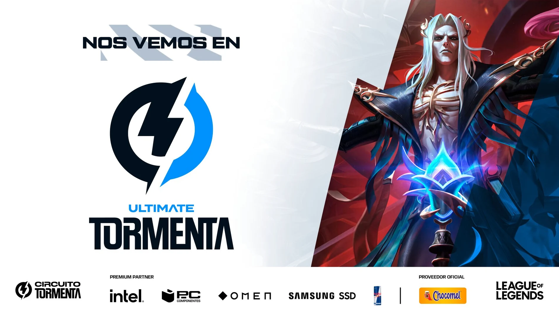 Se disputarán torneos de League of Legends y VALORANT con un prize pool de 3.000 euros