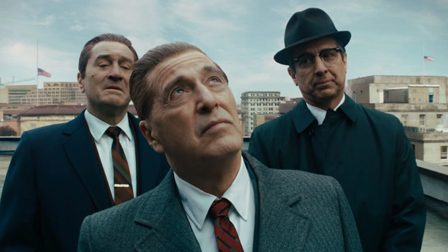 Al Pacino interpreta al sindicalista Jimmy Hoffa en la película 'El Irlandés'