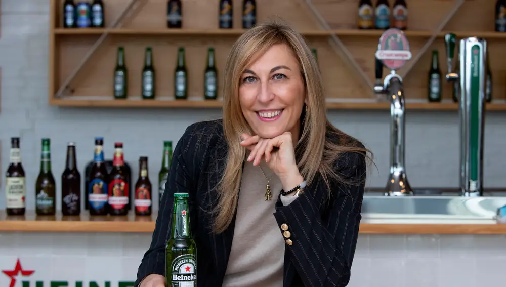 Monica Zai, directora de RRHH de Heineken España