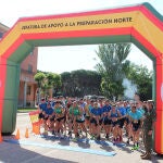 VIII Carrera de la Fuerzas Armadas en el Pinar de Antequera, en Valladolid