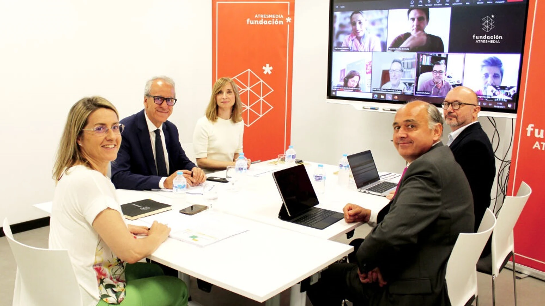 La Fundación Atresmedia elige a los finalistas de la II edición de los Premios educativos Mentes AMIFUNDACIÓN ATRESMEDIA06/06/2023