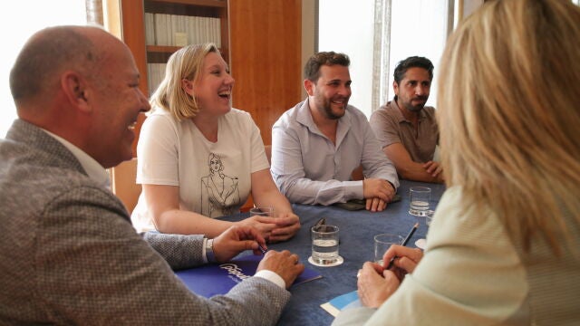 Reunión de la Junta directiva Partido Popular de Zamora