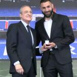 Florentino Pérez ha dicho adiós a Karim Benzema