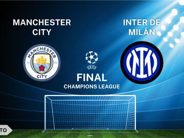 Final de la Champions League: Manchester City-Inter de Milán, en directo (0-0)