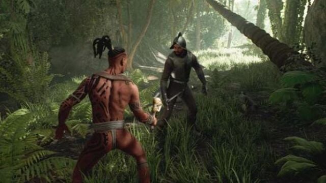 El juego, al estilo Assasin's Creed, se basa en la lucha de un azteca para evitar la Conquista de la Monarquía Hispánica