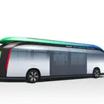 Los próximos autobuses de la EMT tendrán un diseño futurista y contarán con una única puerta de acceso de gran tamaño