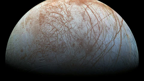 Retrato de Europa, la luna de Júpiter donde puede llegar tu nombre