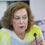 La presidenta del PSOE de Sevilla, Amparo Rubiales