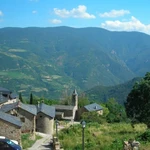 La capital del Pallars Sobirà, Sort, una de las zonas más despobladas de Cataluña