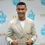 Cristiano Ronaldo presenta URSU, una agua mineral natural y antioxidante