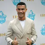 Cristiano Ronaldo presenta URSU, una agua mineral natural y antioxidante