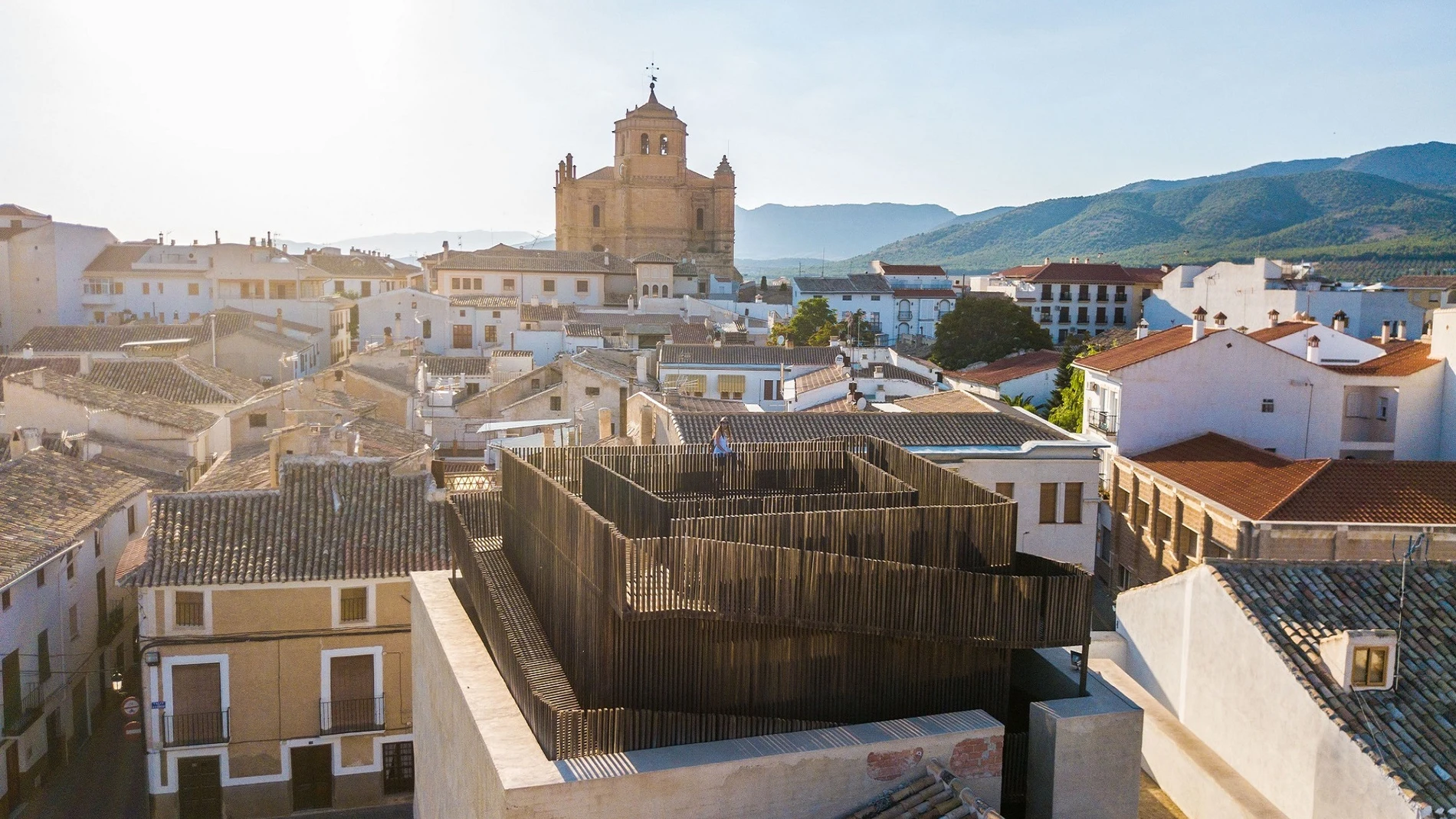 Una imagen de Huéscar, en Granada
