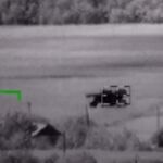 Rusia destruye tractores ucranianos y los hace pasar por tanques Leopard en un vídeo de propaganda bélica