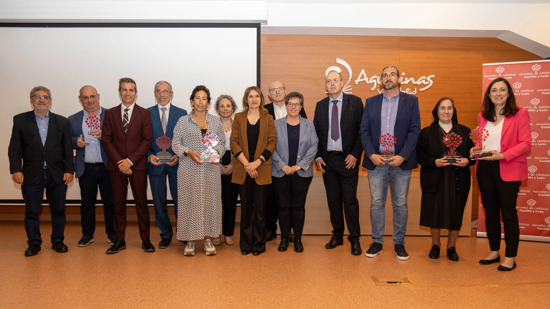 La consejera Rocío Lucas preside la entrega del Premio de Escuelas Católicas