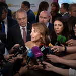 AMP.- Raquel Sánchez sobre formar parte de la lista del PSOE: "Estaré donde se me necesite"