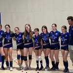 La batalla de las campeonas de voleibol de Madrid