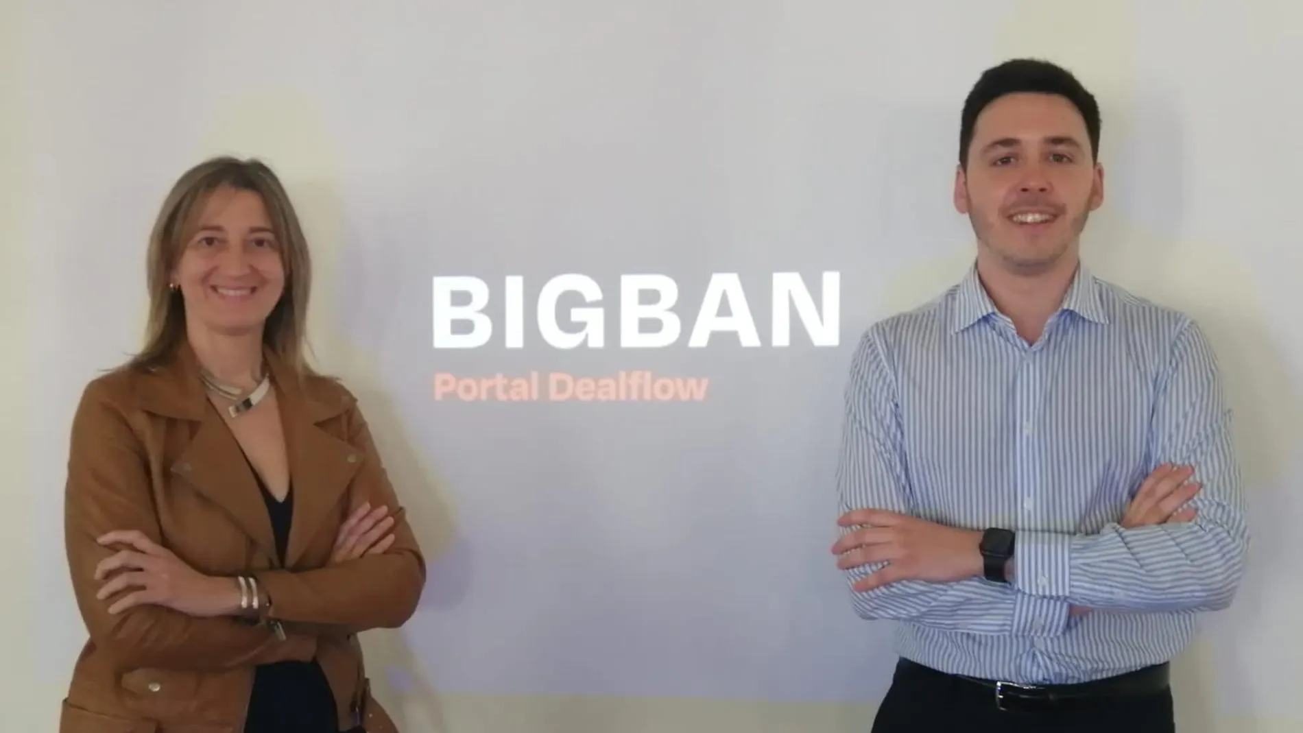 Victoria Majadas, presidenta, y Alberto Andújar, gerente de BigBan Inversores Privados
