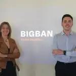 Victoria Majadas, presidenta, y Alberto Andújar, gerente de BigBan Inversores Privados