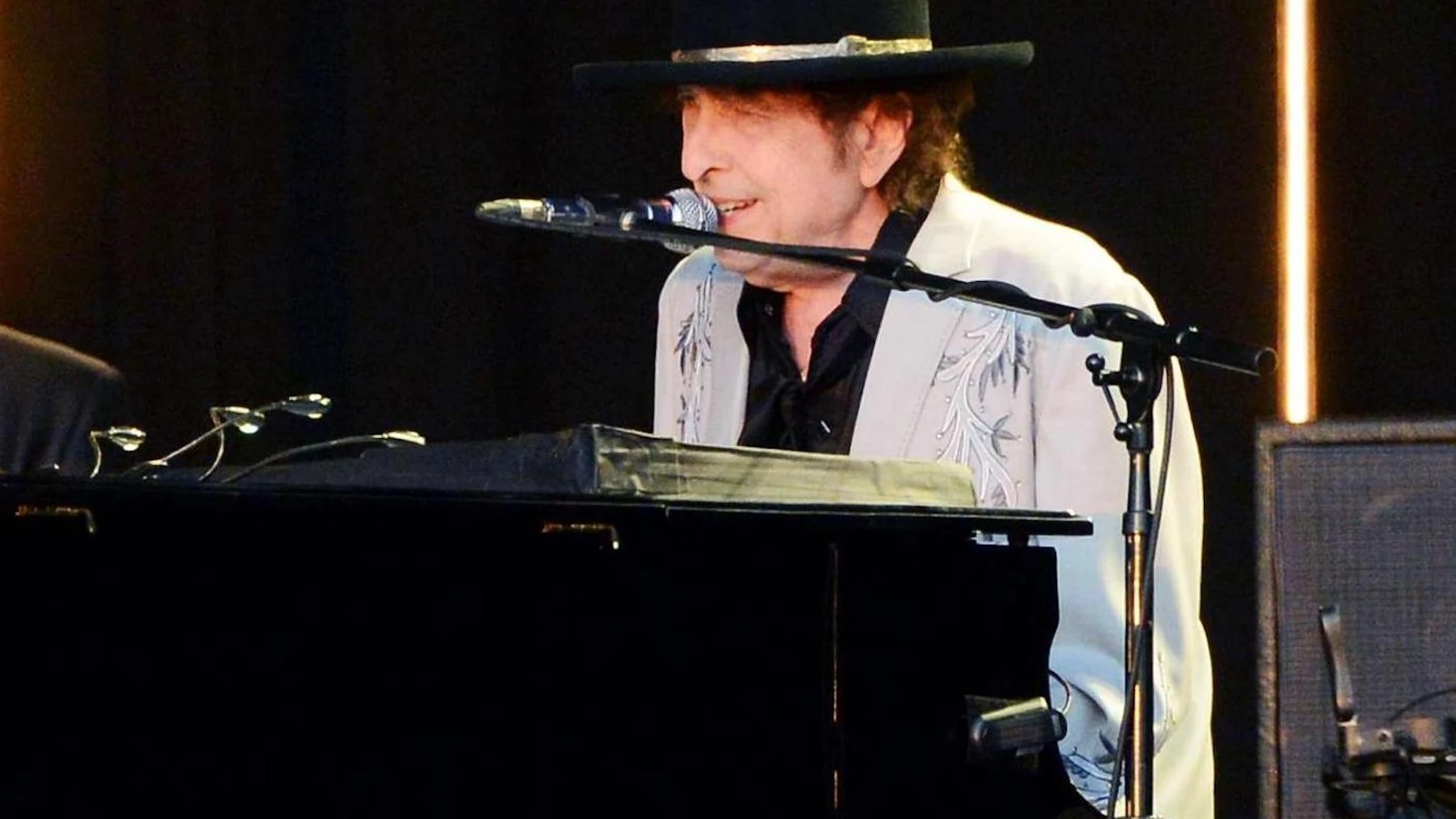 Bob Dylan, en un concierto en Hyde Park (Londres) en 2019