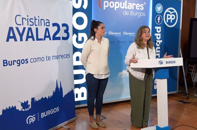 Cristina Ayala reconoce tener “sensaciones positivas” de sus primeros contactos con Vox para hacerse con la Alcaldía de Burgos