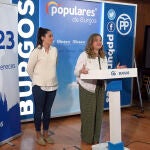 La próxima alcaldesa de Burgos, Cristina Ayala