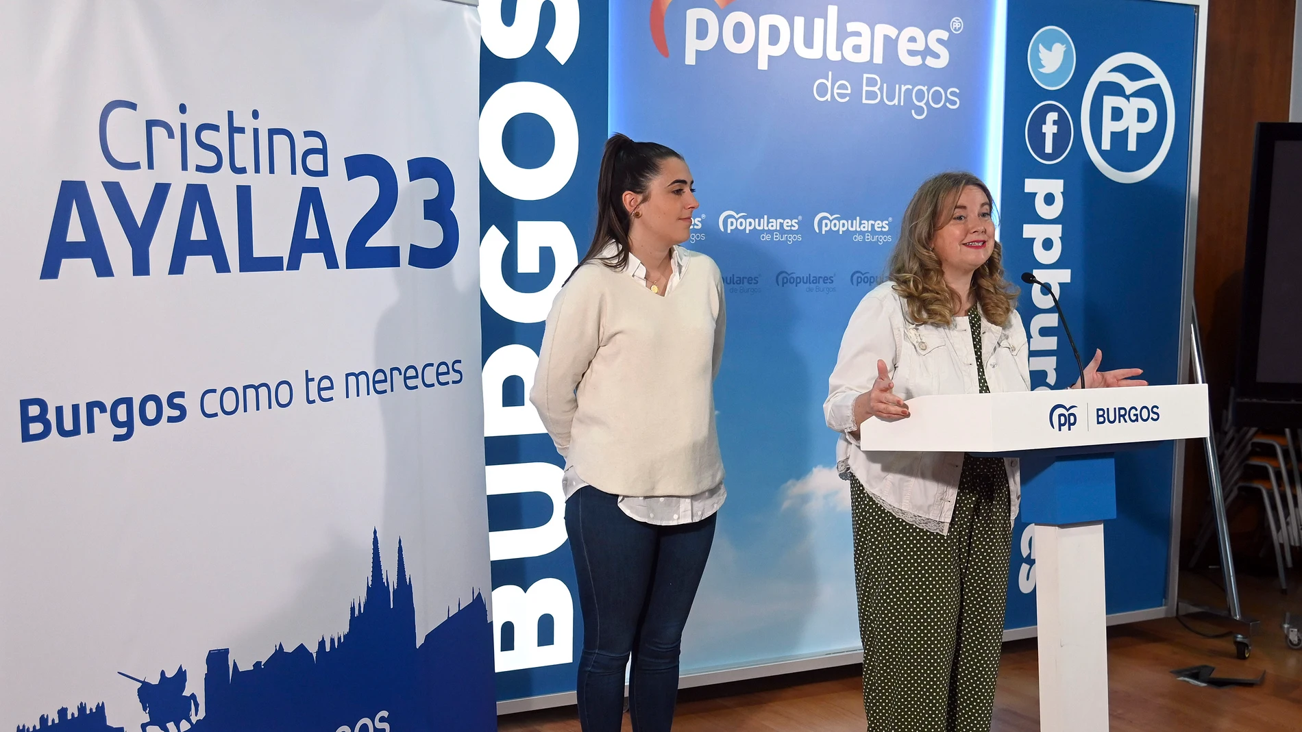 La próxima alcaldesa de Burgos, Cristina Ayala