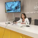 La vicealcaldesa, Sandra Gómez, presentó el plan de rehabilitación