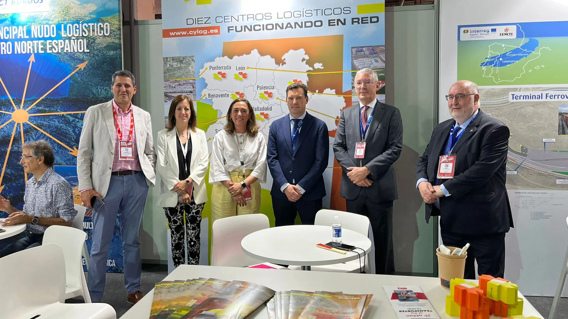 González Corral participa en el Salón Internacional de la Logística de Barcelona