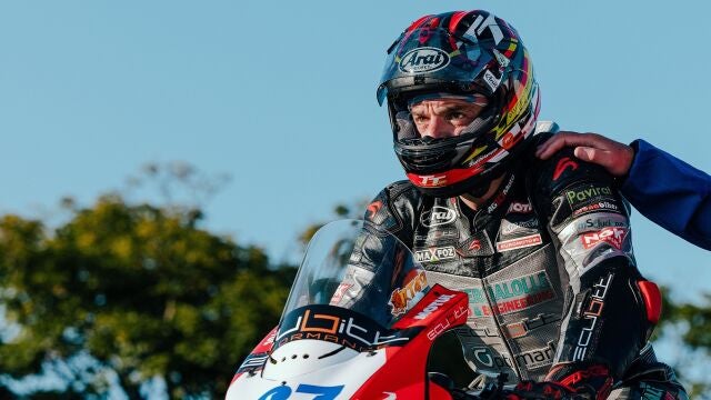 Motociclismo.- Muere el piloto Raül Torras en un accidente en la Isla de Man