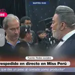 'Más Vale Tarde' evidencia el montaje del despido en Miss Perú