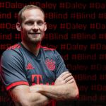 Daley Blind con el Bayern de Múnich
