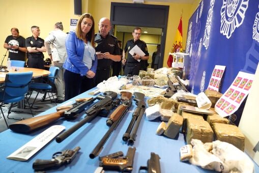 Cae un peligroso grupo criminal asentado en Valladolid dedicado al tráfico de drogas
