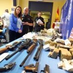 Barcones presenta la Operación Santo en Valladolid, que ha permitido detener a 39 personas