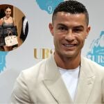 Cristiano Ronaldo presenta su nuevo negocio en Madrid arropado por Georgina Rodríguez