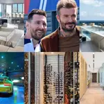 Las impresionantes casas de Messi en Miami